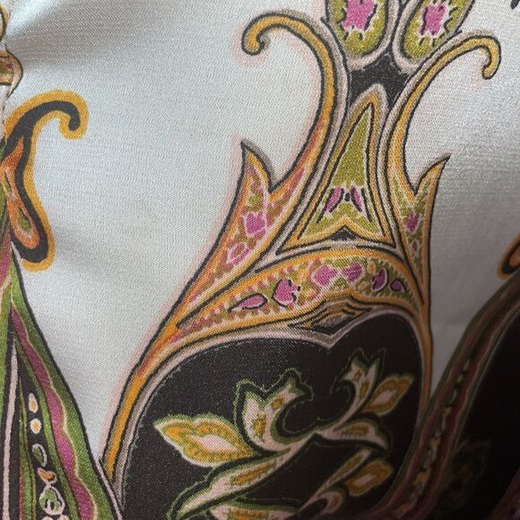 ✨Vince Camuto Paisley Print Pencil skirt - Picture 6 of 6